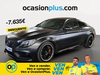Mercedes-Benz Clase C Coupé 63 S Mercedes-AMG 375 kW (510 CV)