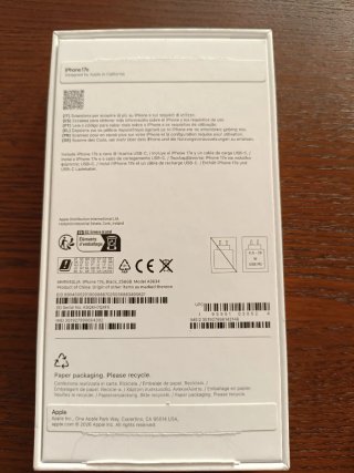 iPhone 17e Original