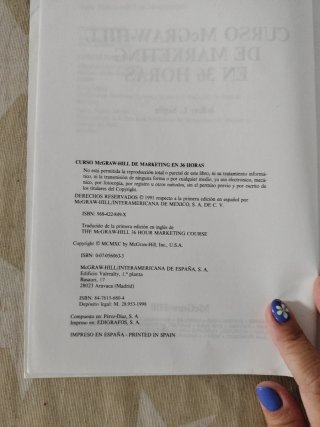 Curso McGraw-Hill de marketing ISBN: 84-7615-680-4