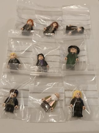 Lego Figuras Harry Potter