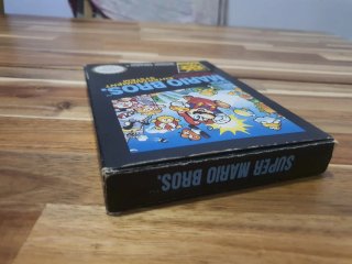 Super Mario Bros. NES PAL Spagna