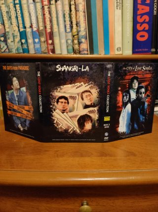 Takashi Miike, "The Lost Souls Collection" - DVD