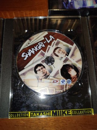 Takashi Miike, "The Lost Souls Collection" - DVD