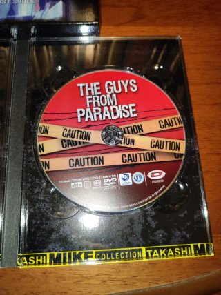 Takashi Miike, "The Lost Souls Collection" - DVD