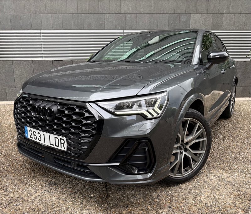 Audi Q3 2.0 45 TFSI S tronic Quattr Black Line 2020