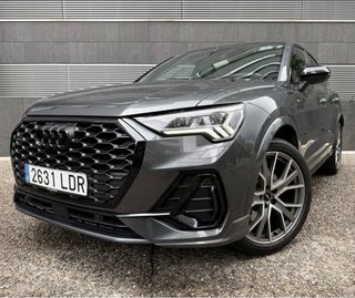 Audi Q3 2020 Sportback 45 TFSI Quattro Black Line