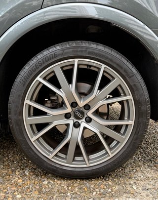 Audi Q3 2020 Sportback 45 TFSI Quattro Black Line