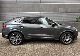 Audi Q3 2020 Sportback 45 TFSI Quattro Black Line