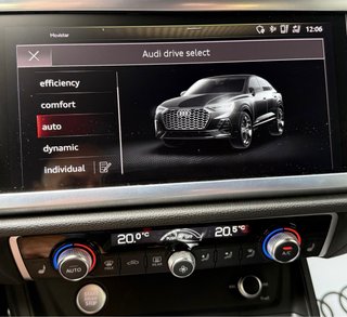 Audi Q3 2020 Sportback 45 TFSI Quattro Black Line