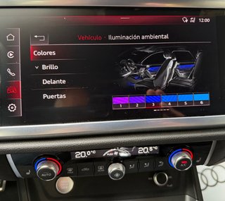Audi Q3 2020 Sportback 45 TFSI Quattro Black Line