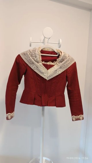 Traje Fallera Infantil Niña 9/10 Años
