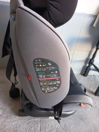 Silla coche bebé Babyauto