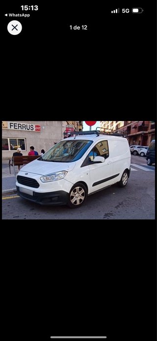 Ford Transit Courier 2018