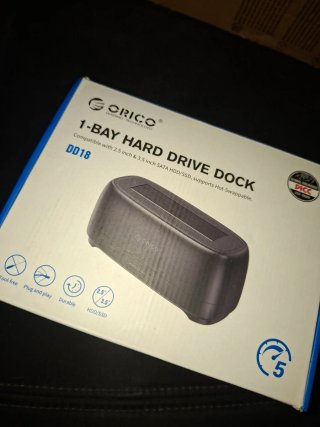 ORICO 1-Bay HDD Docking Station USB 3.0