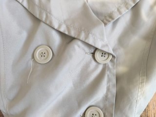 Gabardina corta zara