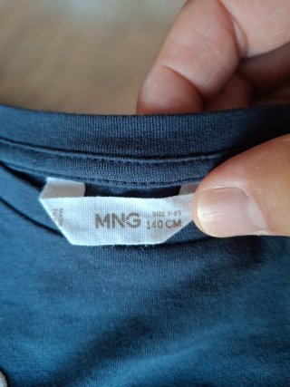 Camiseta manga larga con estampado