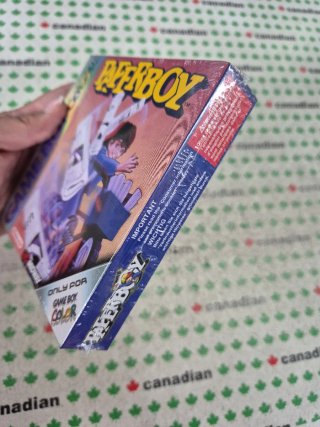 NUEVONPaperboy Game Boy Color