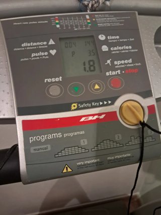 Cinta de correr BH Fitness