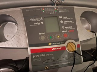 Cinta de correr BH Fitness