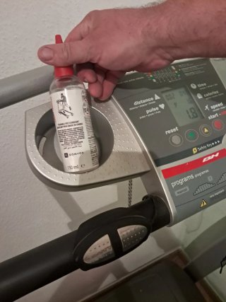 Cinta de correr BH Fitness