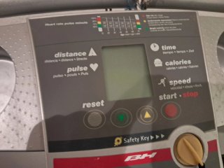 Cinta de correr BH Fitness