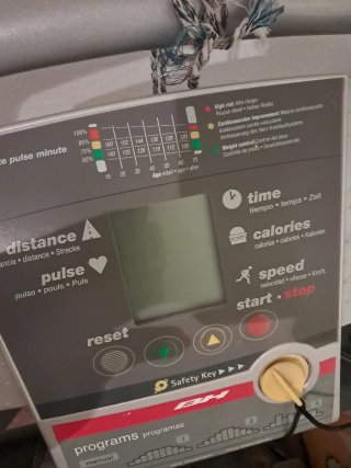 Cinta de correr BH Fitness