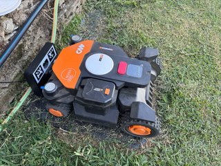 Robot Cortacesped Worx Vision Cloud 4WD