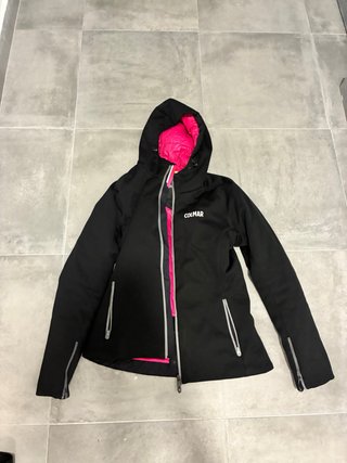 Chaqueta Colmar Negra y Rosa Talla 44 italiana