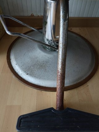 Silla de peluquería