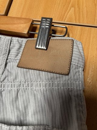 Pantalones Armani Jeans Beige Rayas