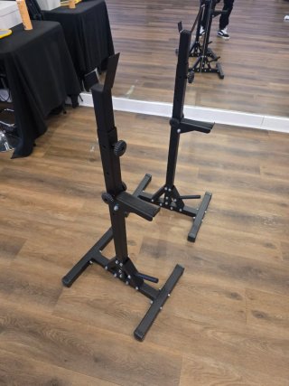 Soportes Barra Ajustables (Squat Rack)