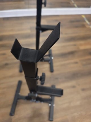 Soportes Barra Ajustables (Squat Rack)