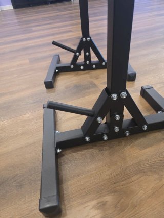 Soportes Barra Ajustables (Squat Rack)