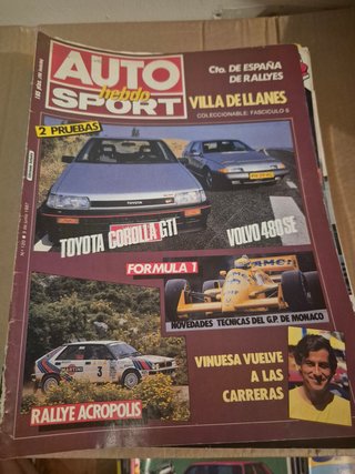 Revista Auto Hebdo Sport Número 120