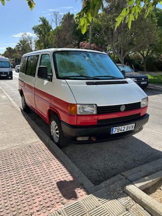 Volkswagen T4 Multivan 2.4D 1993