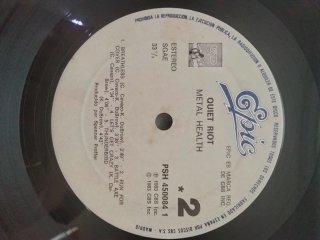 Vinilo LP Quiet Riot - Metal Health