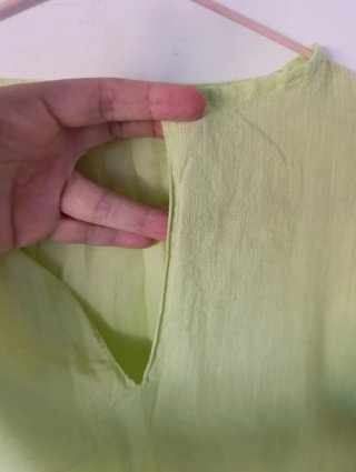 Blusa de verano 100% algodón