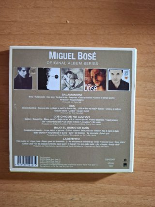 MIGUEL BOSE