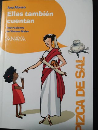 Libro Ellas también cuentan de Ana Alonso