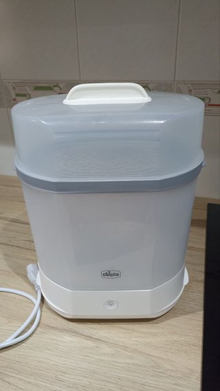 Esterilizador a vapor Chicco