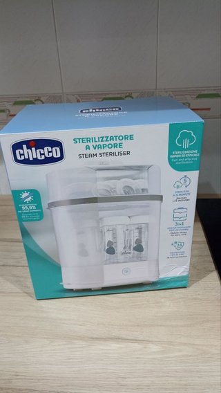 Esterilizador a vapor Chicco