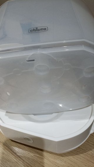 Esterilizador a vapor Chicco