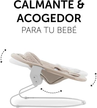 Hauck Alpha 2 en 1 Hamaca NUEVA