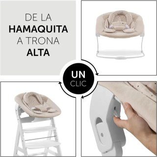 Hauck Alpha 2 en 1 Hamaca NUEVA