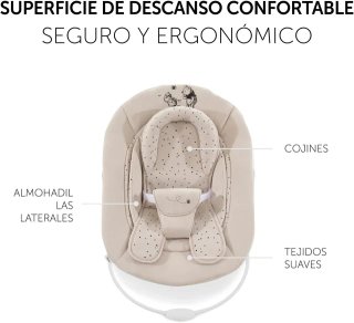 Hauck Alpha 2 en 1 Hamaca NUEVA