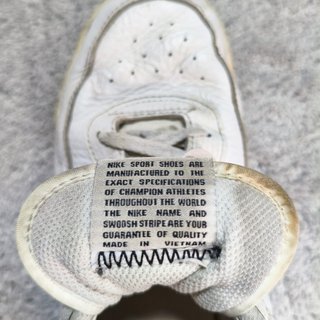 Zapatillas Nike Court Vintage Blanco Talla 41
