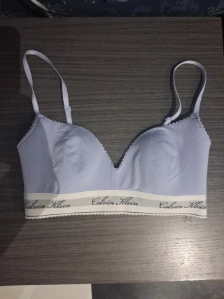 Sujetador Calvin Klein morado