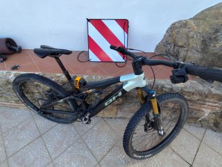 Bicicleta Eléctrica BH iLYNX TRAIL CARBON 8.9