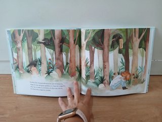 Libro infantil  La fábrica de etiquetas