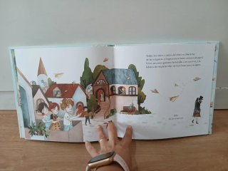 Libro infantil  La fábrica de etiquetas